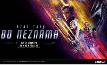 Predpremiéra filmu Star Trek: Do Neznáma už 17. augusta v CINEMAX Žilina
