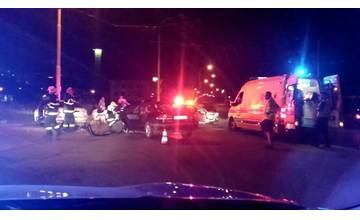Aktuálne: V Závodí došlo k dopravnej nehode, hlásili 2 zranené osoby