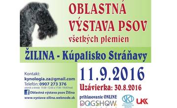 V obci Stráňavy sa bude konať výstava psov všetkých plemien
