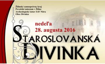 Staroslovanská Divinka 2016 už 28.8.2016