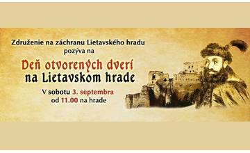 Združenie na záchranu Lietavského hradu pozýva na deň otvorených dverí na hrade
