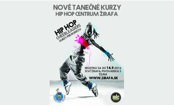 Hip Hop Centrum Žilina začína s náborom detí na kurzy