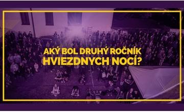 Festival Hviezdne noci navštívilo tento rok viac ako 3000 návštevníkov