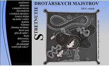 Stretnutie drotárskych majstrov na Budatínskom hrade už 16.-17. septembra