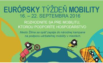 V Žiline začne kampaň Európsky týždeň mobility 2016, vo štvrtok 22.9. bude MHD zadarmo