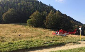 Včera zasahovali v Malej Fatre záchranári až pri dvoch úrazoch po sebe