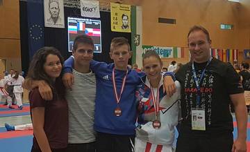 Žilinčania sa umiestnili na stupňoch víťazov na ME v Goju Ryu Karate a na Budapešť Open