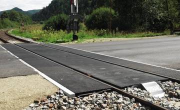 V pondelok a utorok bude v obci Kľače uzavretá cesta pre opravu železničného priecestia