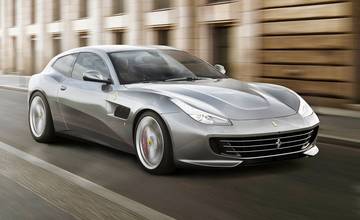 Ferrari predstaví nový model GTC 4 Lusso T
