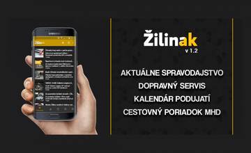 Mobilná aplikácia Žilinak pre Android prešla zásadnými zmenami - stiahnite si aktualizáciu