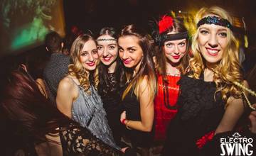 Obľúbená electro-swingová party roztancuje žilinskú Emocku