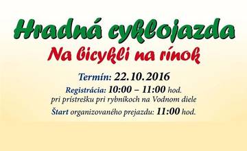 Hradná cyklojazda Vodné dielo - Strečno - Budatínsky park sa bude konať 22.októbra