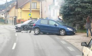 V obciach Porúbka a Krasňany došlo k dopravným nehodám v rovnakom čase