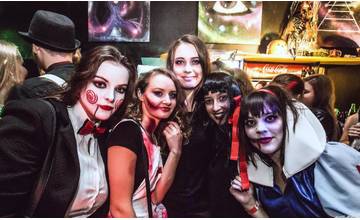 Strašidelná Maškaráda v Emócii 31.10.2016