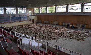 Športovú halu na Rosinskej ceste otvoria na budúci rok, cena rekonštrukcie je 800 000 eur