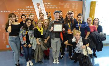 Bábkové divadlo Žilina sa predstavilo v čínskom Šanghaji