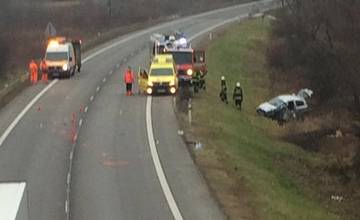Na Kysuciach došlo k ďalšej tragickej nehode osobného auta s kamiónom