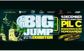 Pozvánka na BIG jUMp eXhibition 2016