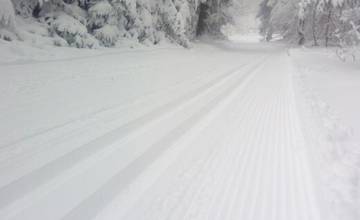 Milovníci zimných športov uvítali snehovú nádielku ktorá zasiahla Žilinský kraj