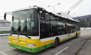Vianočný trolejbus aj tento rok v uliciach Žiliny