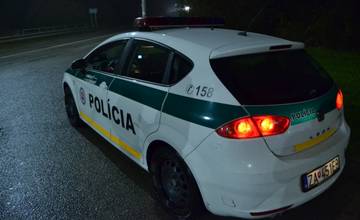 Policajti zastavili v Žiline 22-ročného mladíka, ktorý jazdil na aute s 2,5 promile alkoholu v krvi