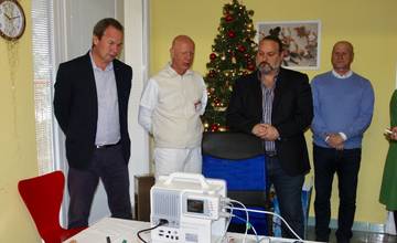 Podnikateľ Trabelssie venoval žilinskej nemocnici prístroje za takmer 19.000 eur