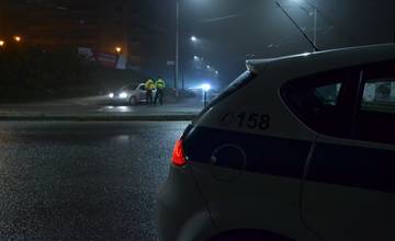 Počas Silvestrovskej noci nabúral na Hájiku len 18-ročný vodič, po nehode nafúkal 1,6 promile