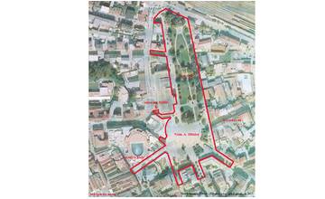 Mesto vyhlásilo urbanistickú súťaž na riešenie Námestia A. Hlinku so sadom SNP a Farskými schodmi