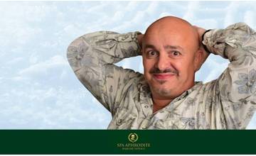 ONE MAN SHOW českého zabávača a komika Zdeňka Izera už zajtra v SPA Aphrodite