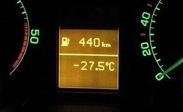 Mrazivá noc v Žiline - teploty sa pohybujú na hranici -28°C, SHMÚ vydal ďalšie výstrahy