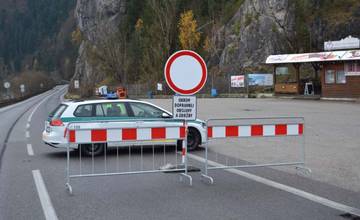 Počas nasledujúceho víkendu cesta pod Strečnom uzavretá NEBUDE