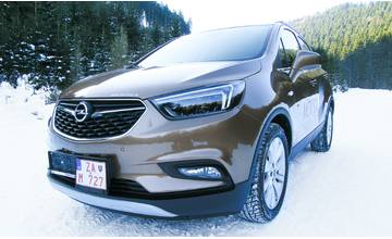 Redakčný TEST: Opel Mokka X 1.4 Turbo - Vyvážená chuť