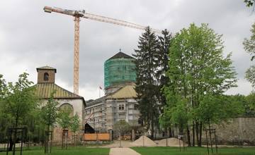 ŽSK získal 100-tisíc eur na pokračovanie rekonštrukcie Budatínskeho hradu
