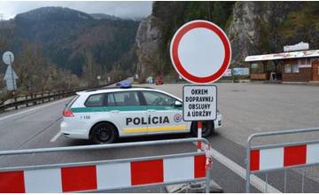 Uzávierka cesty pod Strečnom tento víkend NEBUDE, prejazd bude bez obmedzení