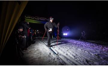 Jedinečný zážitok: zapojte sa do nočného preteku na bežkách