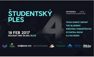  Študentský ples 4 - tradícia, ktorá spája mladých ľudí v Žiline