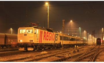 Na trase Praha - Košice doplní RegioJet ďalší pár vlakov, celkom ich bude jazdiť 6