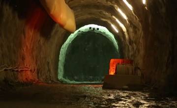 Video z tunela Višňové zachytáva prácu baníkov aj odstrel skaly