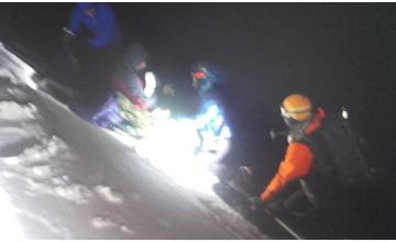 Dvojica mladých Čechov precenila sily v Malej Fatre, záchranári mimoriadne spustili lanovku