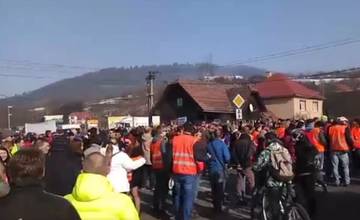 Už zajtra po druhý krát zablokujú protestujúci cestu na Kysuciach