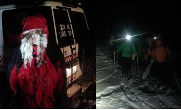 Horskí záchranári včera pomáhali až trom skupinám zablúdených turistov v Malej Fatre