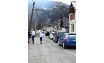 Cesta pod Strečnom BUDE v dňoch 25. marca a 26. marca uzavretá