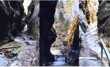 Jánošíkové Diery sú opätovne sprechodnené, pri prechode niektorými úsekmi však zvýšte opatrnosť