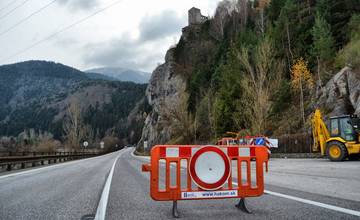 Informácia o uzávierke cesty I/18 pod Strečnom počas nasledujúcich víkendov a sviatkov