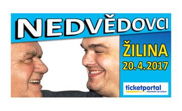 František a Vojta Nedvědovci už 20. apríla 2017 v Dome odborov v Žiline