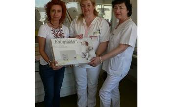 Žilinské bábätká chránia pred náhlym úmrtím 3 nové monitory dychu