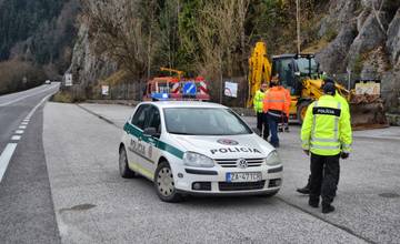 Cesta pod Strečnom BUDE prejazdná aj počas víkendu 22. a 23. apríla