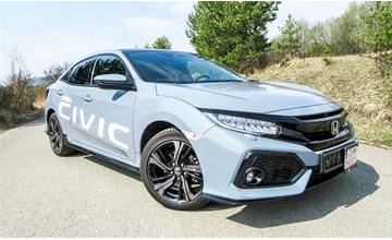 Redakčný TEST: Honda Civic - Návrat ku koreňom
