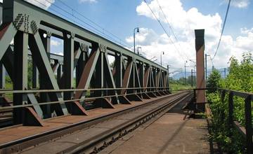 Železničný most v Žiline opravia počas mája