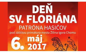 Deň sv. Floriána v Žiline - Súťaž a prezentácia hasičov + ukážky techniky